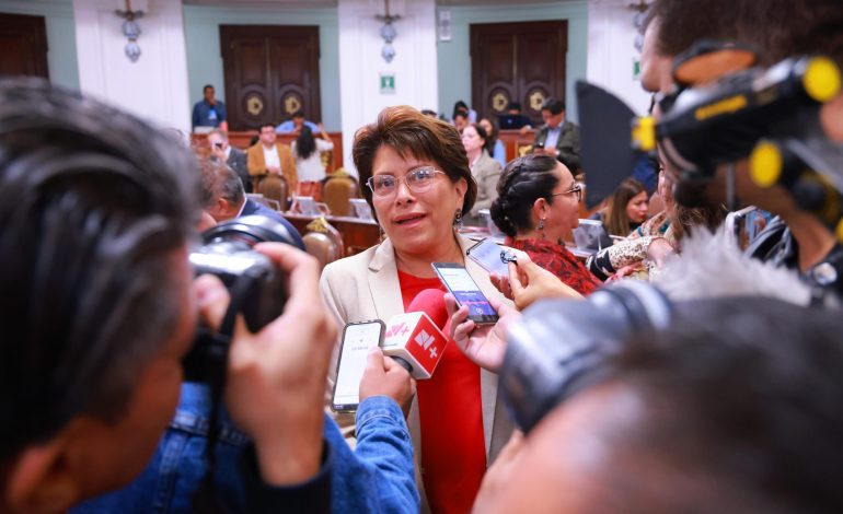 La coordinadora de Morena en el Congreso de la Ciudad de México, Martha Ávila dijo que “no hay prisa, ni la había habido” en el proceso de la posible ratificación de la titular de la Fiscalía General de Justicia de la Ciudad de México (FGJCDMX), Ernestina Godoy. FOTO: Especial / CDMX Magacín