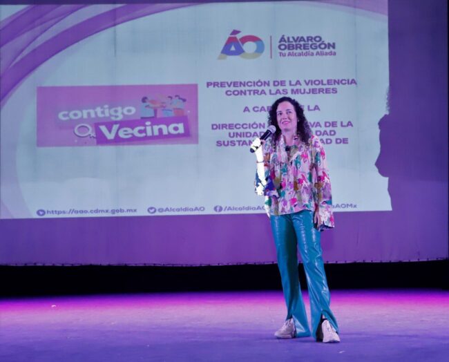 Entrega Mariana Rodríguez Mier y Terán el último apoyo del año a beneficiarias del Programa Contigo Vecina