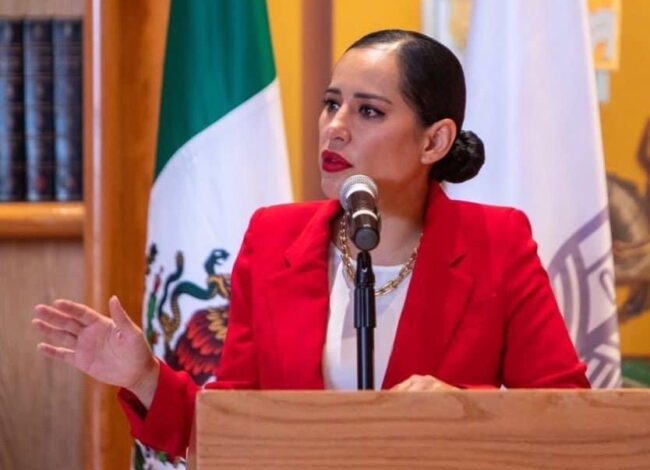 “No me voy a bajar de la contienda para ganar el Gobierno de la CDMX en el 2024”: Sandra Cuevas