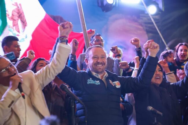 Foto: campaña Santiago Taboada