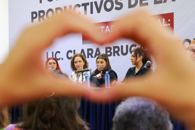 Foto: campaña Clara Brugada