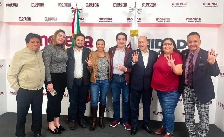 Morena va por reelección de Parra en VC