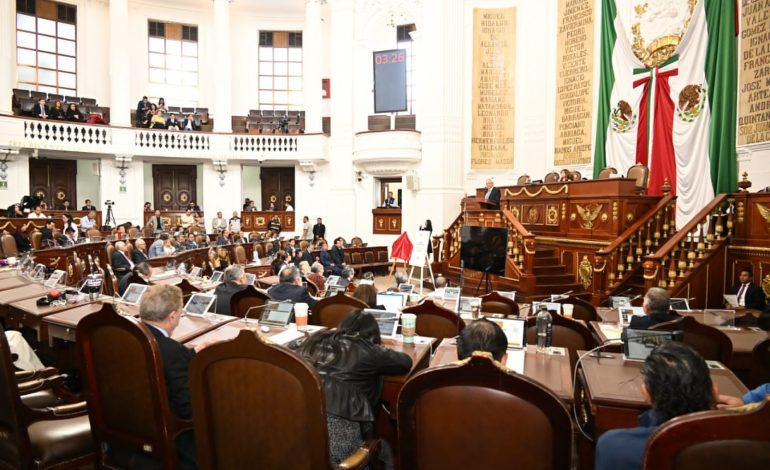 Blindan a diputados para votar ratificación de Godoy