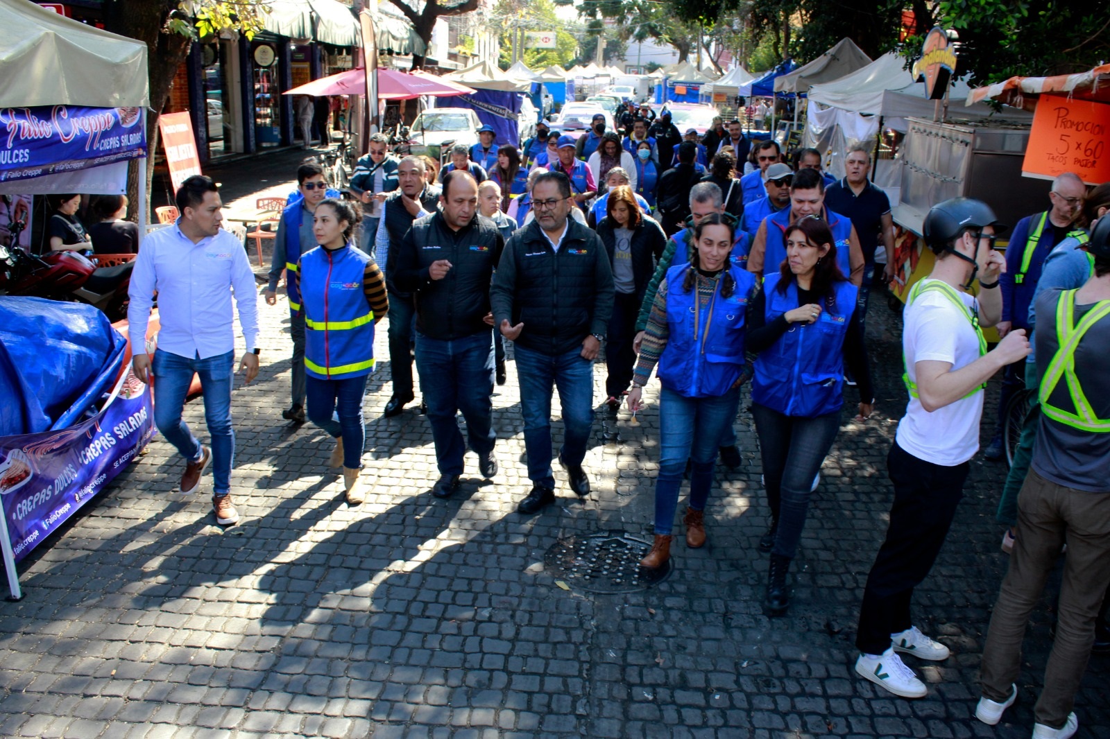 Se incrementa el turismo en Coyoacán