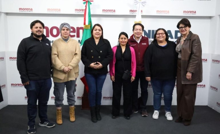 En el caso de Tláhuac, será la actual alcaldesa, Berenice Hernández, quien tendrá la tarea de dar continuidad y profundizar la transformación en dicha demarcación. FOTO: Morena CDMX