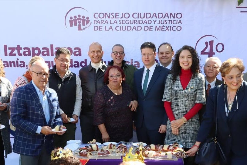 Celebran cuatro años del Consejo Ciudadano en Iztapalapa