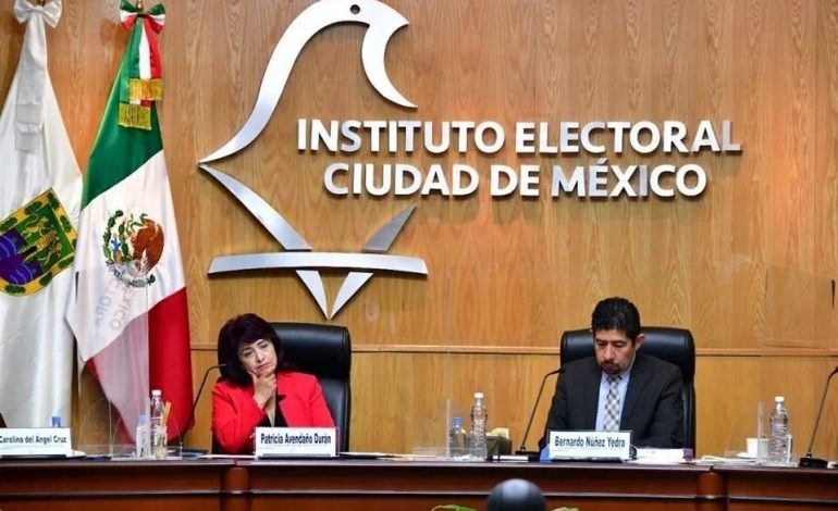 De cara a las próximas elecciones del 2 de junio, el Instituto Electoral de la Ciudad de México (IECM) emitió los lineamientos de conducta para los funcionarios del Gobierno Central y de las Alcaldías, a fin de que respeten la Ley y actúen con imparcialidad en las campañas y la elección. Foto: IECM