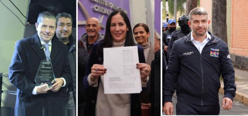 Oposición esboza a virtuales candidatos en CDMX