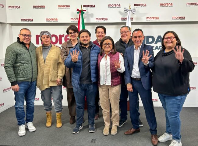 La 4T revela nombres para contienda de CDMX