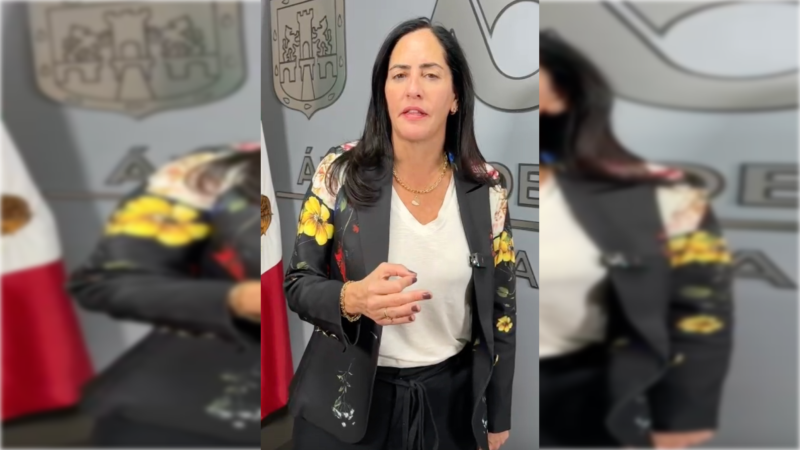 Lía Limón denuncia a Morena por actos anticipados de campaña en Álvaro Obregón