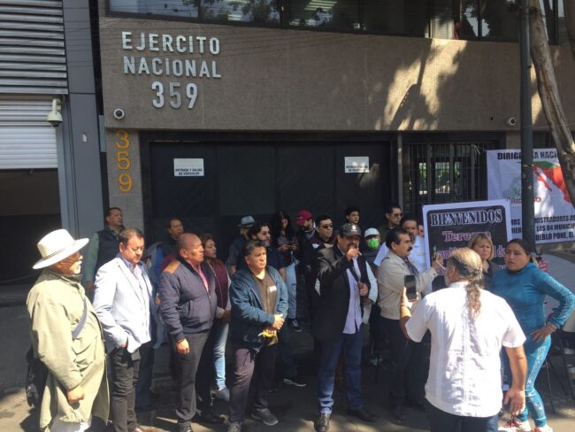 Morenistas de Cuajimalpa arremeten contra Rubalcava