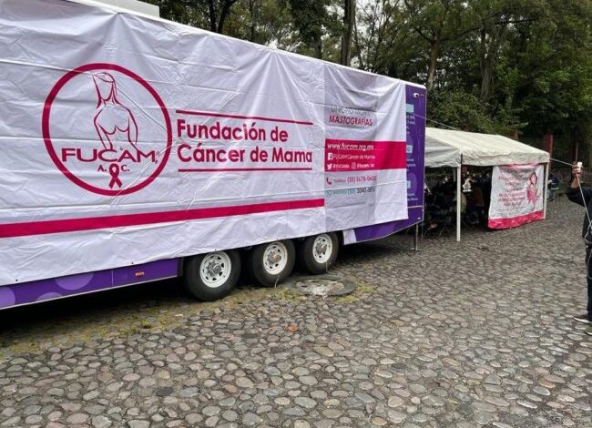 Aplica Alcaldía Coyoacán  mil 200 mastografías gratuitas