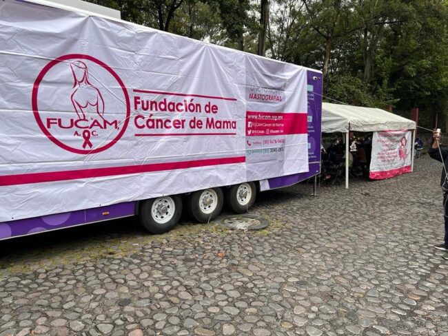 Aplica Alcaldía Coyoacán  mil 200 mastografías gratuitas