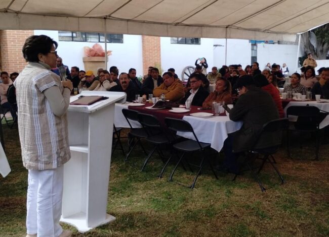 Llama Martha Avila a conformar un Movimiento Democrático de Izquierda Progresista y Popular en Iztapalapa