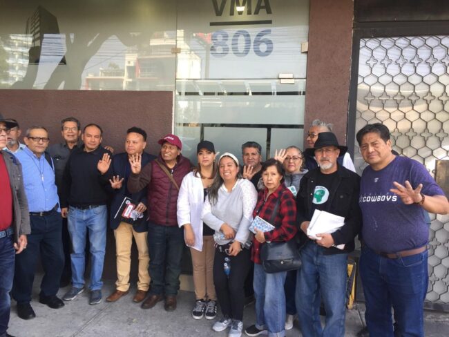 Morena se enfrenta a Morena por Coyoacán