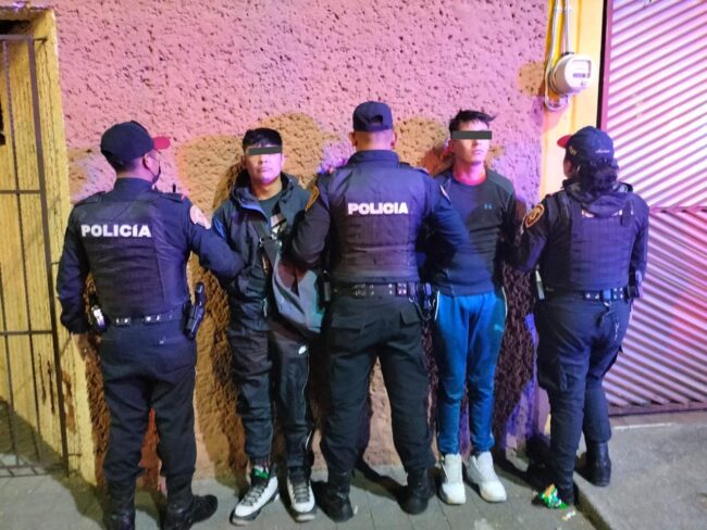 41 detenidos, el saldo semanal de la estrategia “Blindar Álvaro  Obregón”