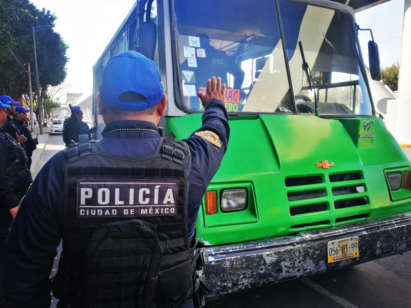 En Tláhuac, operativo ‘Pasajero Seguro’ baja incidencia delictiva
