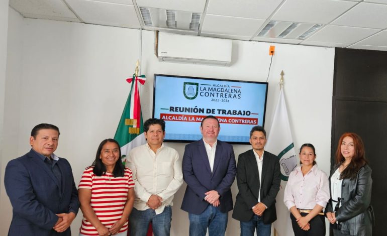 Fundadores de Morena en La Magdalena Contreras se suman a ‘El Güero’ Quijano
