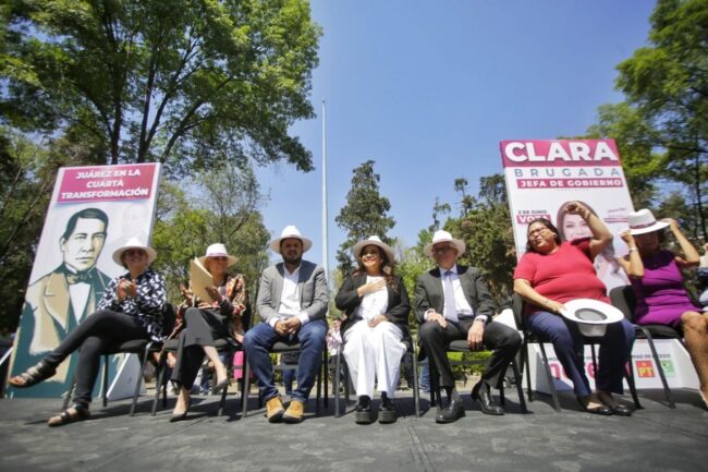 Juárez, legado contra los conservadores: Brugada