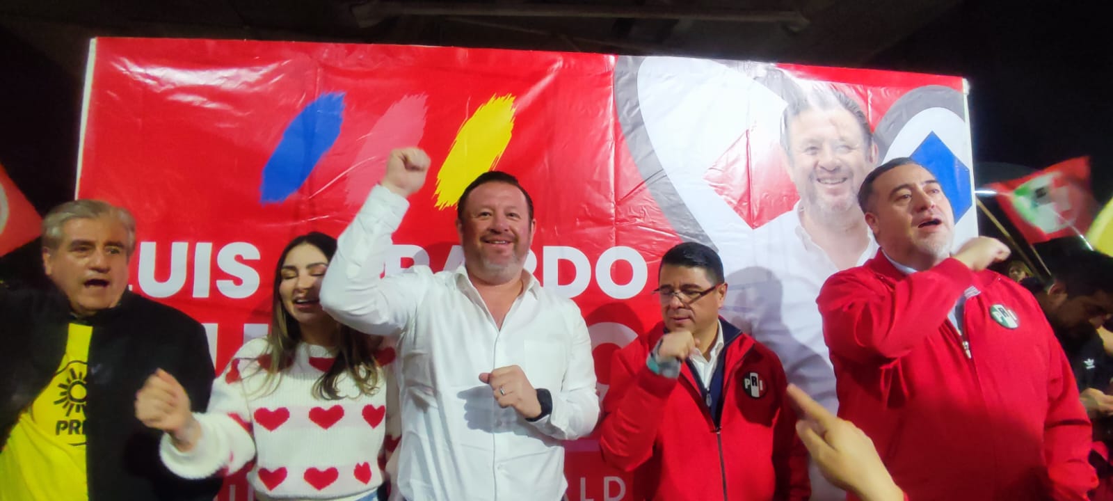 ‘El Güero’ Quijano inicia proselitismo por reelección en La M Contreras