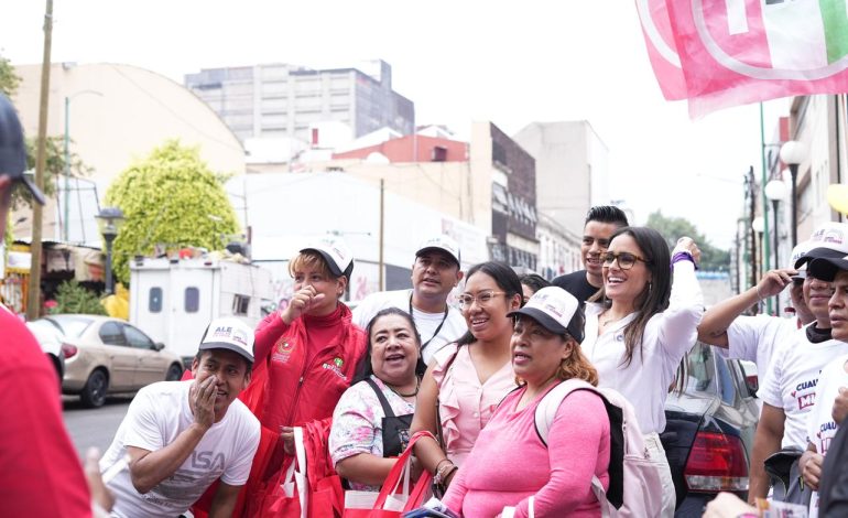 Contra el narcomenudeo, rescataremos espacios públicos: Ale Rojo