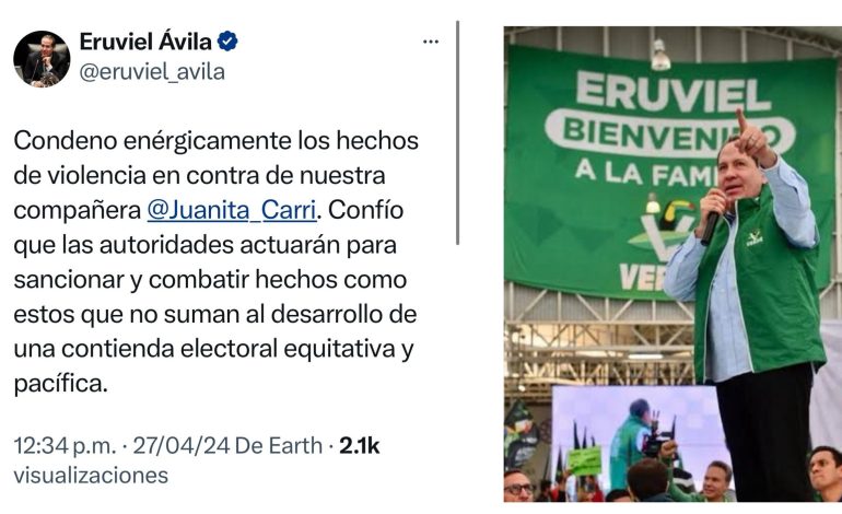 Eruviel Ávila apoya a Juanita Carrillo tras violencia en su contra por policías de Aldo Ledezma en Cuautitlán