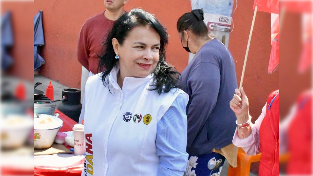 Margarita en Azcapotzalco, el primer rebase en las campañas