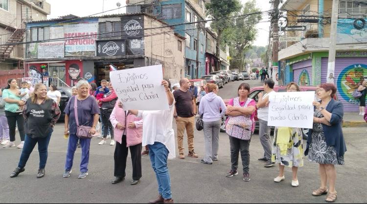 Morena mueve desestabilizadores en La Magdalena Contreras