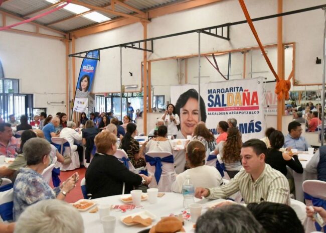 Margarita Saldaña denuncia que Morena arreció campaña sucia en su contra