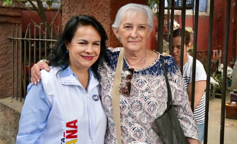 Seguiremos defendiendo y trabajando por las mujeres de Azcapotzalco: Margarita Saldaña