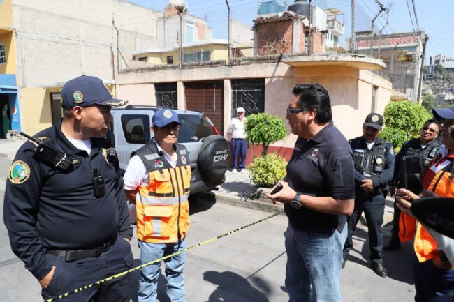 Autoridades de la CDMX impiden a alcaldía Álvaro Obregón apoyar a vecinos en la zona del accidente del tren interurbano