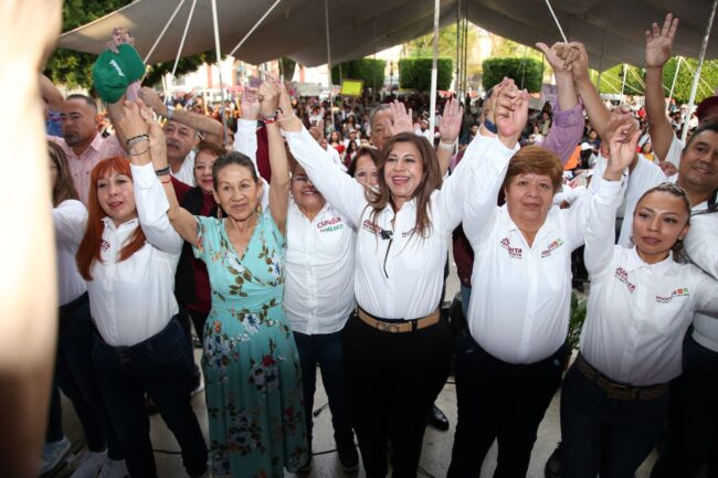 Va con todo Juanita  Carrillo por encabezar Alcaldía de Cuautitlán