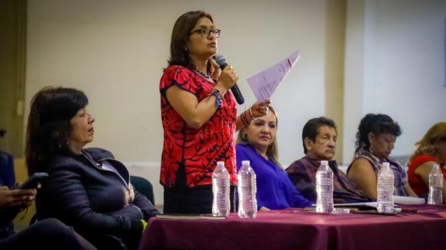 Anuncia Alavez reunión semanal con Copacos de Iztapalapa