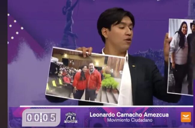 Alcaldía VC está secuestrada: Leonardo Camacho