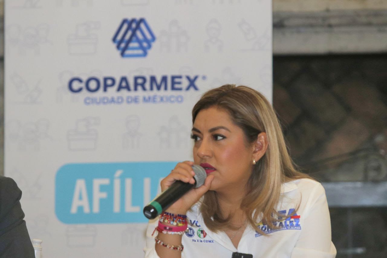 Alfa compromete con empresarios gobierno de estrategia y planeación en Tlalpan