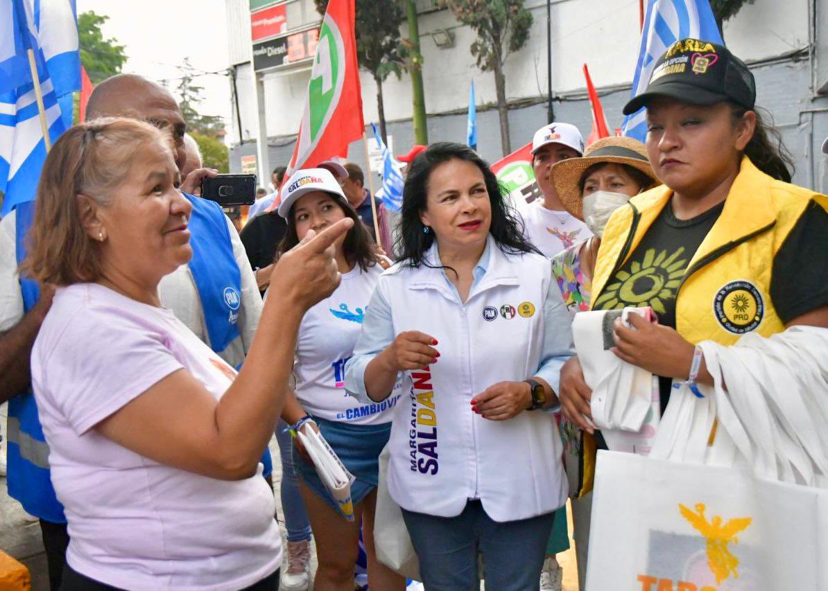 Azcapotzalco tendrá nueva línea única para atender peticiones ciudadanas: Margarita Saldaña