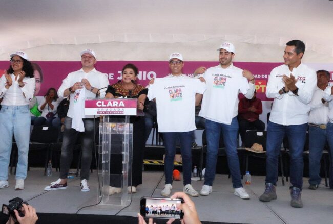 Anuncia  Brugada declinación de líderes de MC en Tlalpan