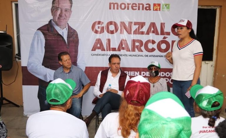 El aspirante a la alcaldía por la coalición “Sigamos Haciendo Historia”, dijo que esa conducta irresponsable derivó en la construcción anárquica de más de diez mil viviendas, principalmente en la Zona Esmeralda, cuya densidad se cuadruplicó, al pasar de dos mil 600 hogares a cerca de doce mil. FOTO: Especial