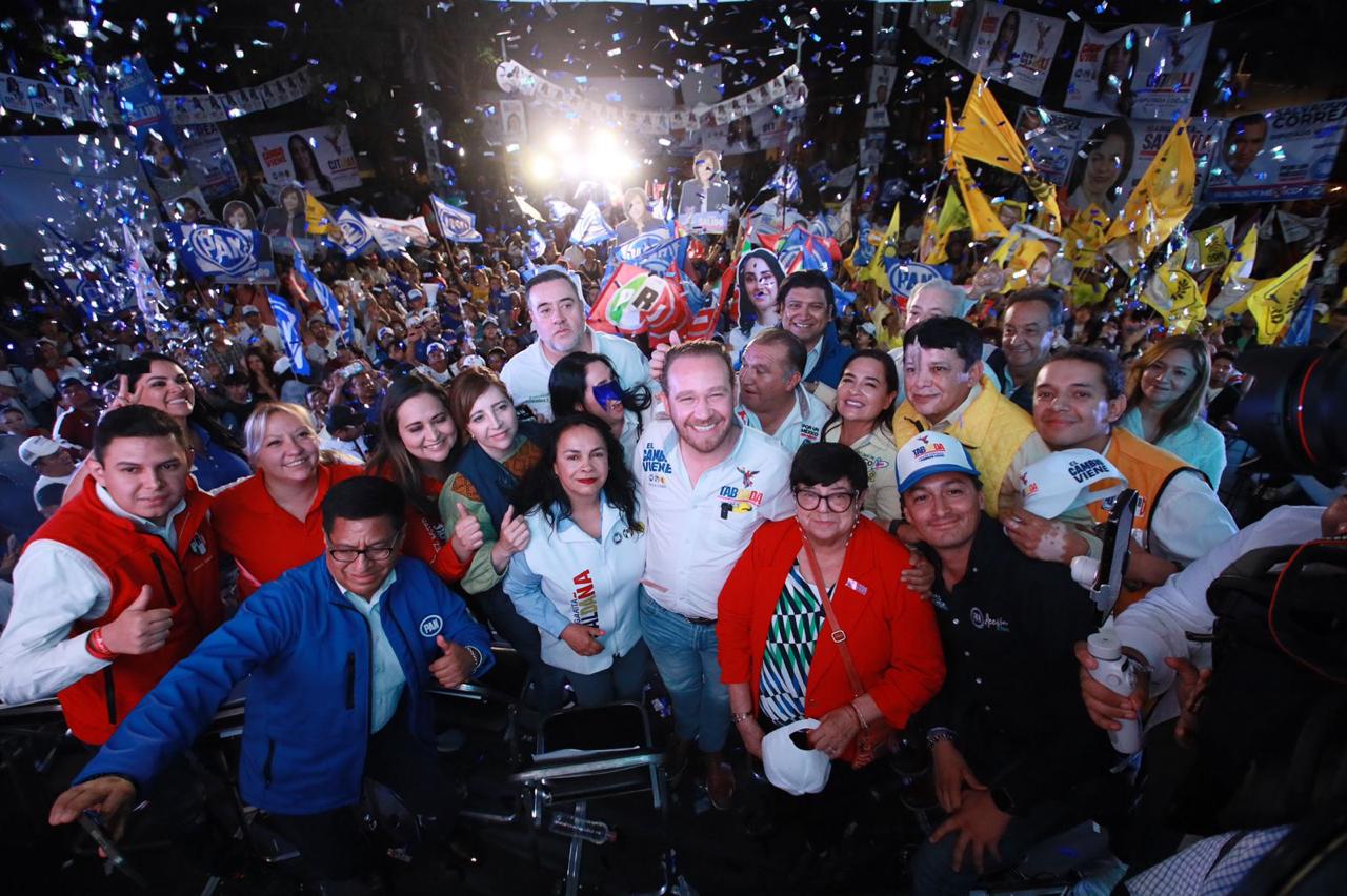 Llama Saldaña a votar por un México libre, demócrata y próspero