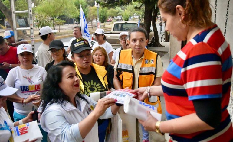 Saldaña Hernández habló por más de una hora, donde resaltó la importancia de Azcapotzalco en la economía nacional y de la Ciudad de México, pues es la zona industrial más grande de la capital del país. FOTOS: Especial