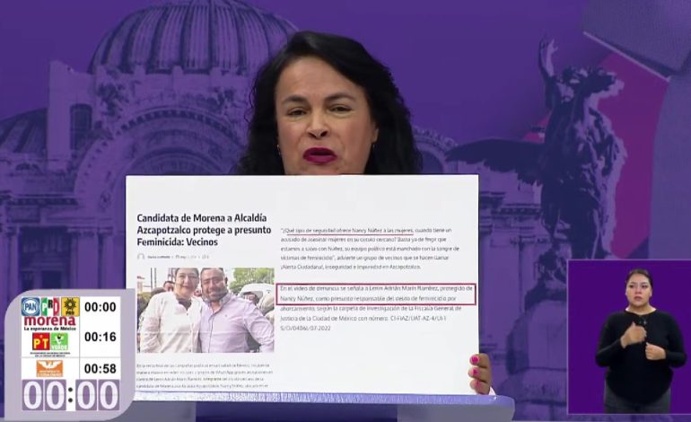 Morena y MC, discurso de odio y violencia de género contra Saldaña