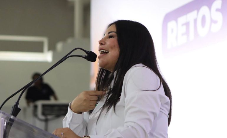 Lourdes Paz promete un gobierno en pro de la mujer