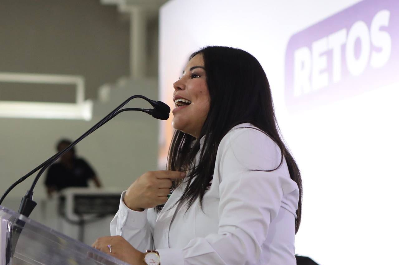 Lourdes Paz promete un gobierno en pro de la mujer