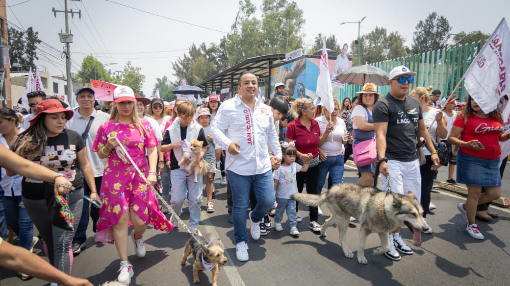 Janecarlo plantea 3 clínicas veterinarias en GAM