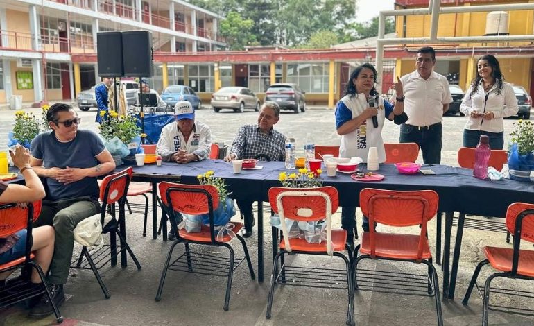 Saldaña rescatará módulos de policía en Azcapotzalco