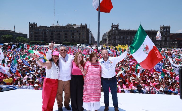 Santiago Taboada, candidato a la Jefatura de Gobierno de la Ciudad de México por el PRI, PAN y PRD se consideró aspiracionista y prometió hacer de la capital mexicana el mejor lugar para vivir. FOTO: Especial