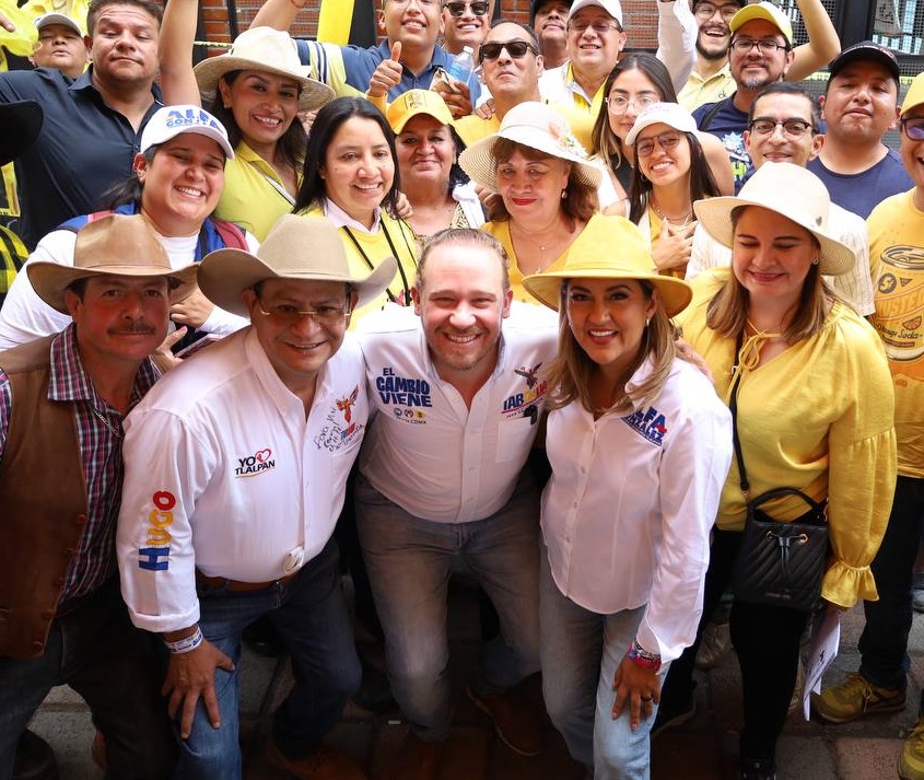 La esperanza ya cambió de manos y vamos a ganar: Alfa González