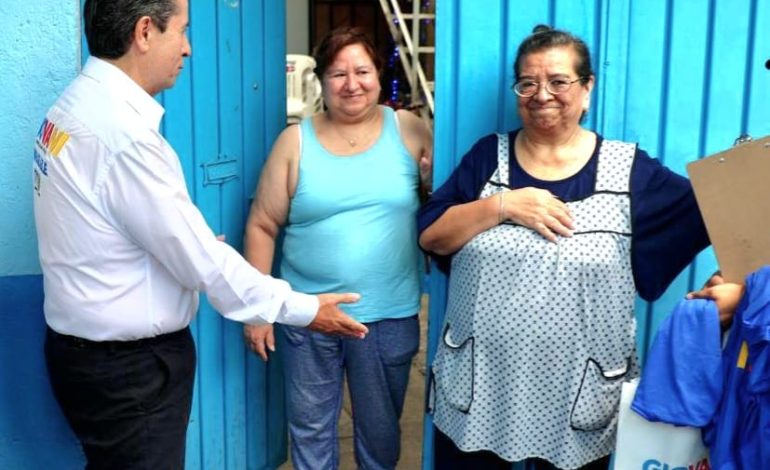 "Estamos listos para la fiesta democrática del 2 de junio, hay que salir a votar en libertad, sin chantajes ni presiones de nadie, señala el candidato". FOTO: Especial