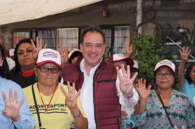 Gonzalo Alarcón se propone gobernar Atizapán en consenso con la sociedad