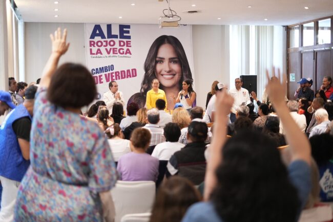 Anuncia Ale Rojo mapeo de red hidráulica y universidad de la vida en la Cuauhtémoc